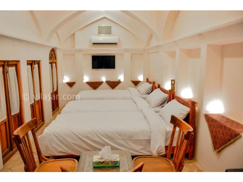 عکس شماره 665103 - اقامتگاه سنتی شاسوسا - اتاق سه تخته ی vip مهتاب