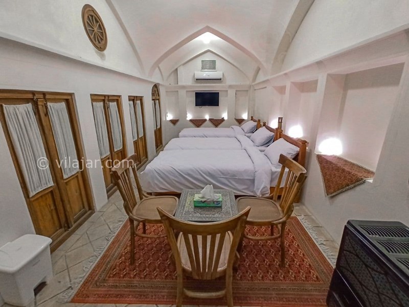 عکس شماره 665104 - اقامتگاه سنتی شاسوسا - اتاق سه تخته ی vip مهتاب