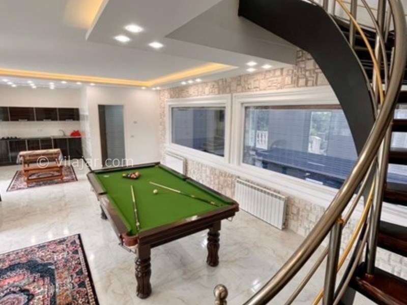 عکس شماره 665962 - ویلا رامسر با استخر بیلیارد جکوزی - 