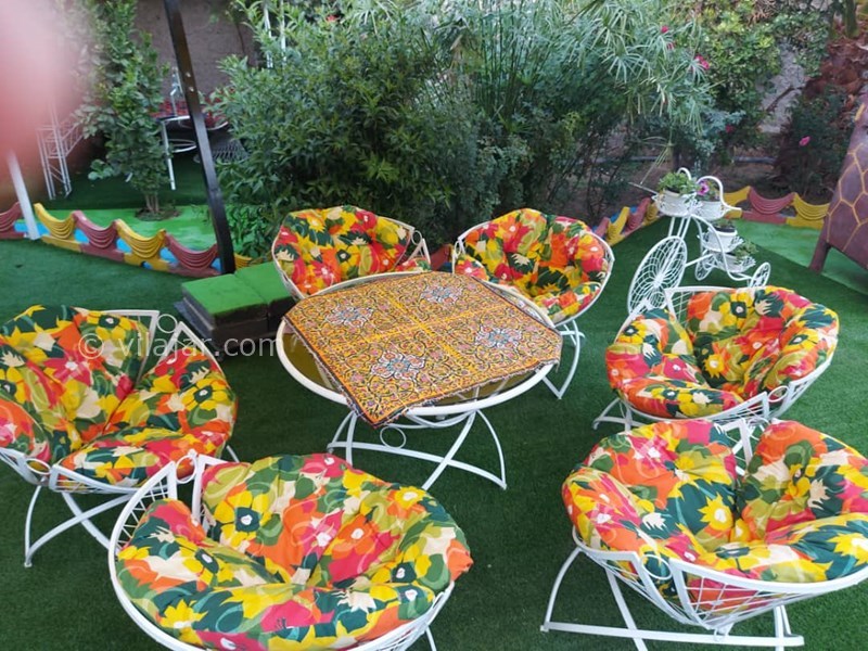 عکس شماره 666344 - متل ویلا رعنا با استخر در دزفول - سایبان و الاچیق در محوطه متل ویلای رعنا /نظافت ،آراستگی، نظم و تکریم مهمان شعار متل رعناست 