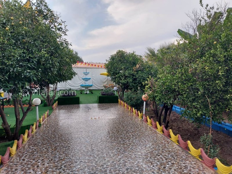 عکس شماره 666346 - متل ویلا رعنا با استخر در دزفول - ورودی مصفای متل رعنا /نظافت ،آراستگی، نظم و تکریم مهمان شعار متل رعناست 