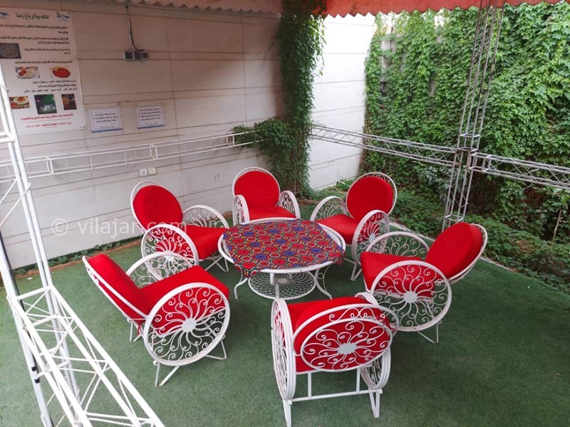 عکس شماره 666347 - متل ویلا رعنا با استخر در دزفول - الاچیق شش نفره کنار استخری متل ویلای رعنا /نظافت ،آراستگی، نظم و تکریم مهمان شعار متل رعناست 