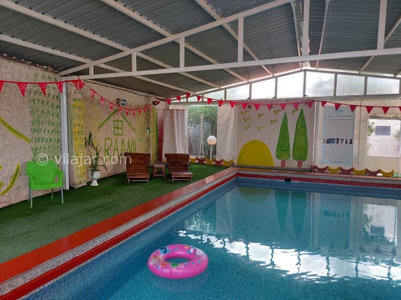 عکس شماره 666350 - متل ویلا رعنا با استخر در دزفول - استخر چهار فصل متل رعنا -مجهیز به تصفیه 24 ساعته -نظیف . بهداشتی با کنترل روزانه استاندارد 