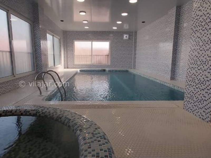 عکس شماره 666416 - اجاره ویلا با استخر بیلیارد سرخرود - 