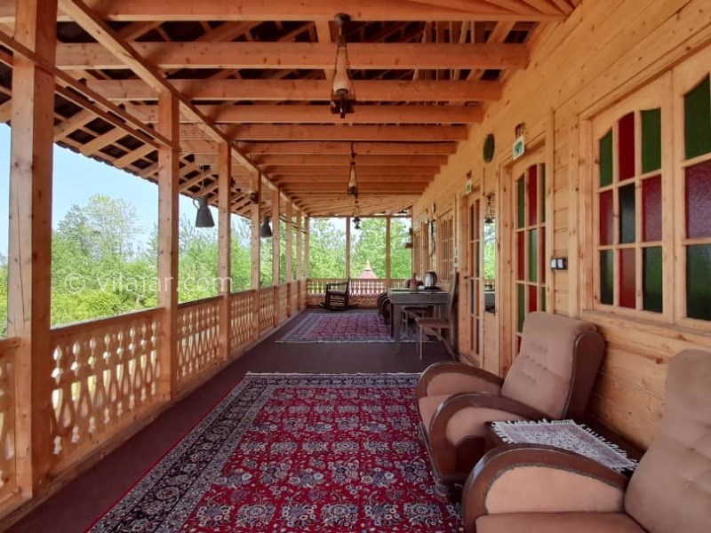 عکس شماره 666436 - اقامتگاه بوم گردی سرای فخر - 