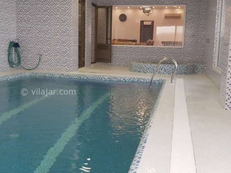 عکس شماره 666461 - اجاره ویلا با استخر بیلیارد سرخرود - 