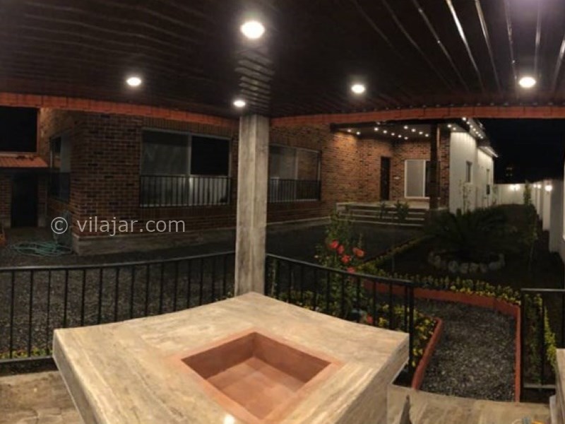 عکس شماره 666463 - اجاره ویلا با استخر بیلیارد سرخرود - 