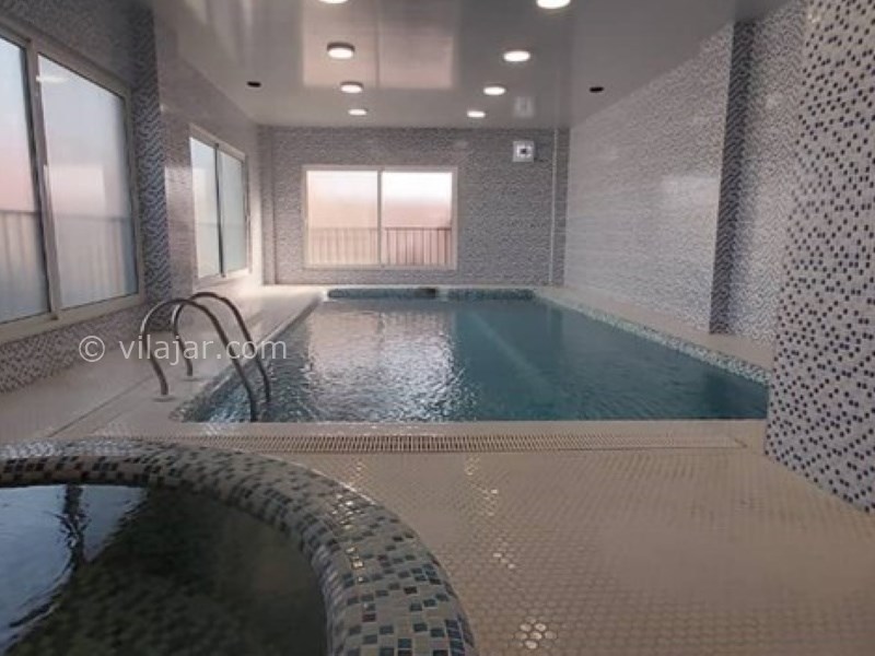 عکس شماره 666464 - اجاره ویلا با استخر بیلیارد سرخرود - 