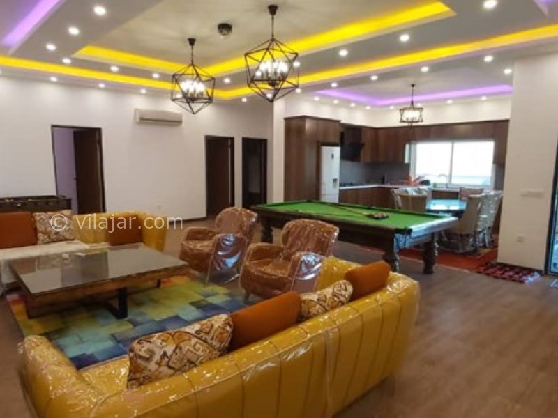 عکس شماره 666465 - اجاره ویلا با استخر بیلیارد سرخرود - 