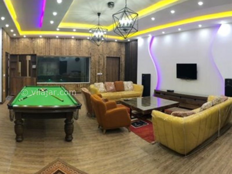 عکس شماره 666466 - اجاره ویلا با استخر بیلیارد سرخرود - 