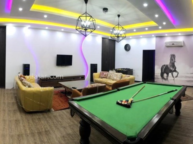 عکس شماره 666470 - اجاره ویلا با استخر بیلیارد سرخرود - 