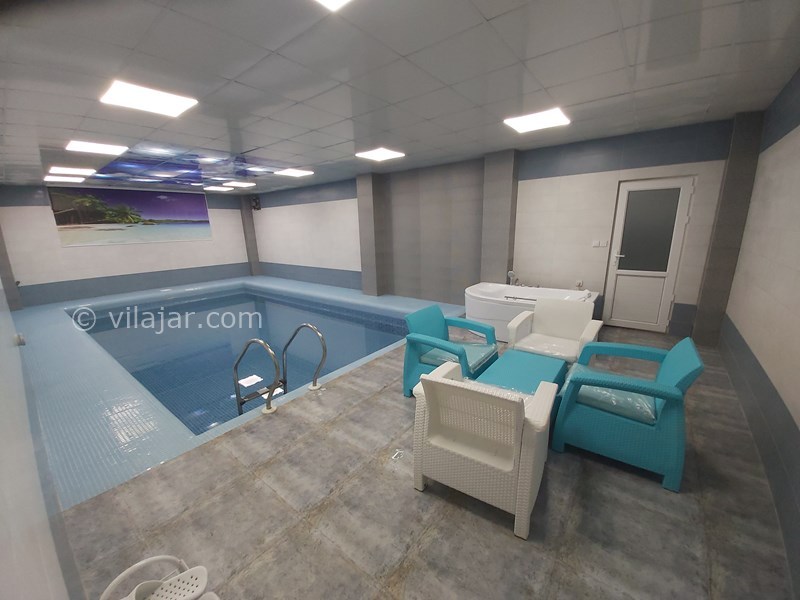 عکس شماره 666493 - اجاره ویلای استخردار جنگلی رامسر - 