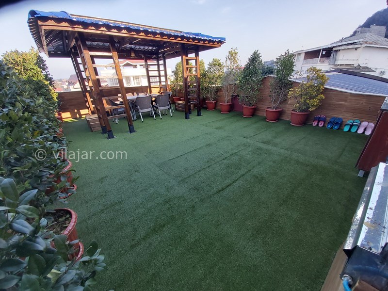 عکس شماره 666494 - اجاره ویلای استخردار جنگلی رامسر - 