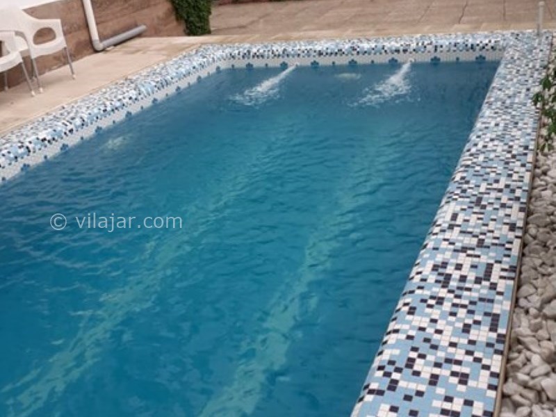 عکس شماره 666622 - اجاره ویلا با استخر روباز آبگرم نوشهر - 