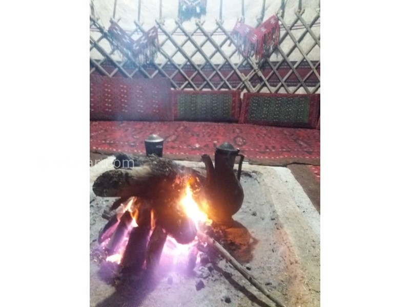 عکس شماره 666660 - اقامتگاه بوم گردی ترکمن ایل -