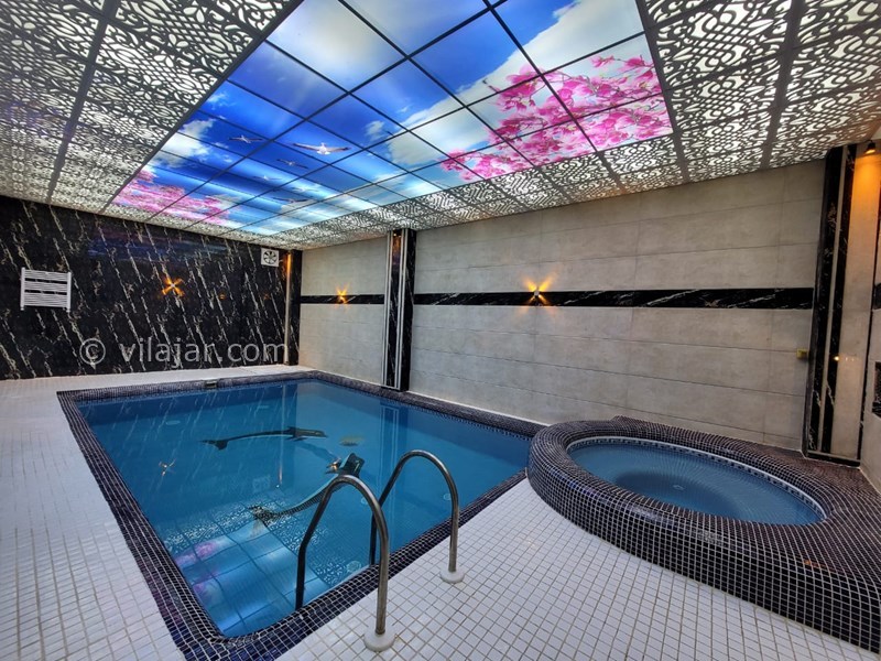 عکس شماره 666710 - اجاره ویلا با استخر سرپوشیده ایزدشهر - 