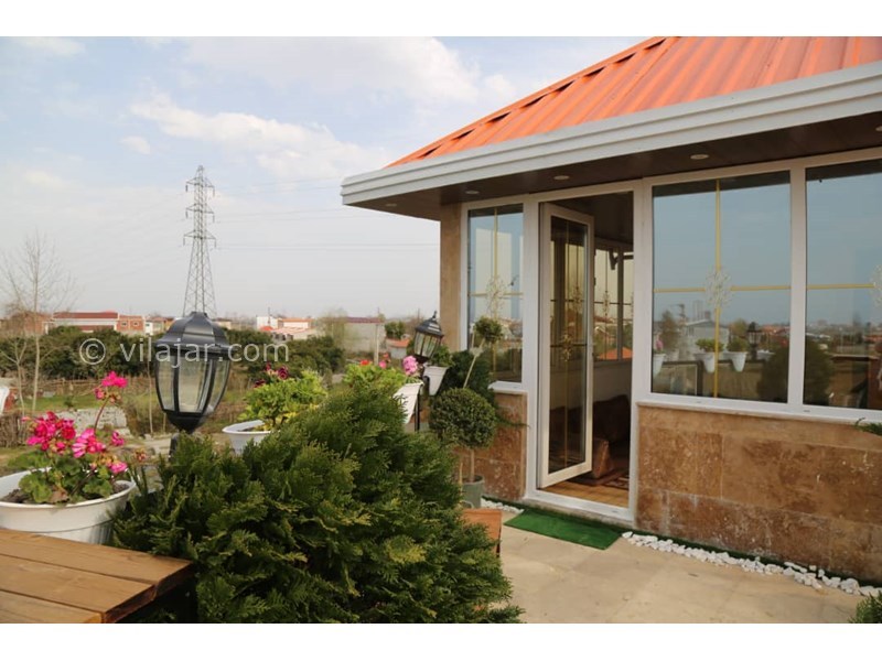 عکس شماره 666772 - اجاره ویلا با جکوزی در محمود اباد -