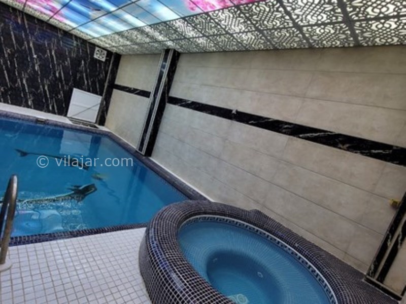 عکس شماره 666826 - اجاره ویلا با استخر سرپوشیده ایزدشهر - 