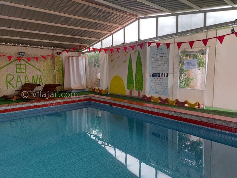 عکس شماره 667281 - متل ویلا رعنا با استخر در دزفول - نمای دیگر استخر چهار فصل متل رعنا - اب زلال و موتورخانه تصفیه 24 ساعت/نظافت ،آراستگی، نظم و تکریم مهمان شعار متل رعناست 