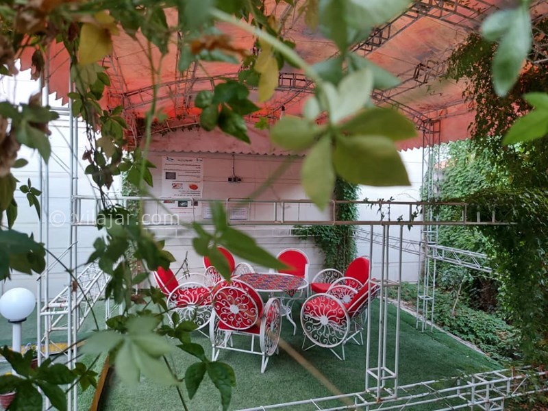 عکس شماره 667288 - متل ویلا رعنا با استخر در دزفول - الاچیق هشت نفره جنب استخر غرق در نیلوفر و مرکبات/نظافت ،آراستگی، نظم و تکریم مهمان شعار متل رعناست 