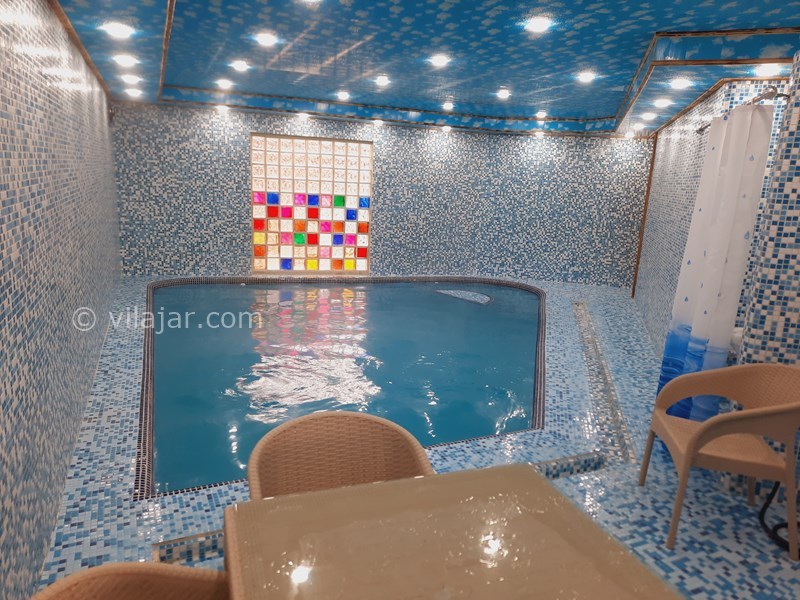 عکس شماره 667318 - کلبه استخر دار ساحلی در نوشهر - 