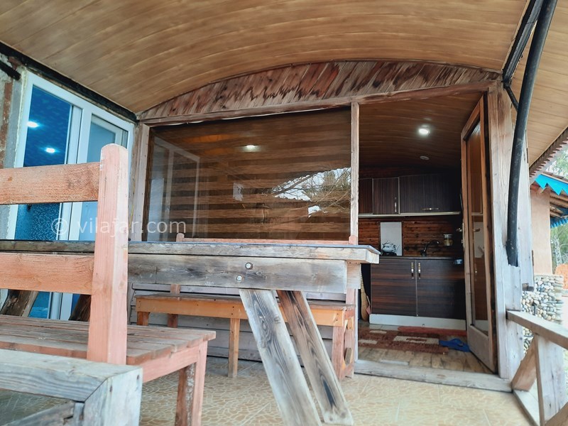 عکس شماره 667321 - کلبه استخر دار ساحلی در نوشهر - 