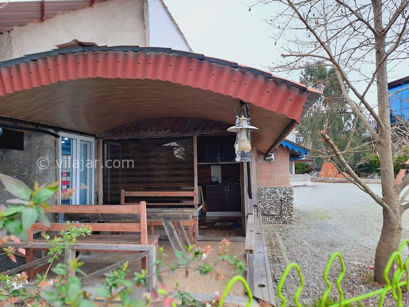 عکس شماره 667322 - کلبه استخر دار ساحلی در نوشهر - 