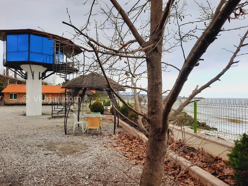 عکس شماره 667323 - کلبه استخر دار ساحلی در نوشهر - 