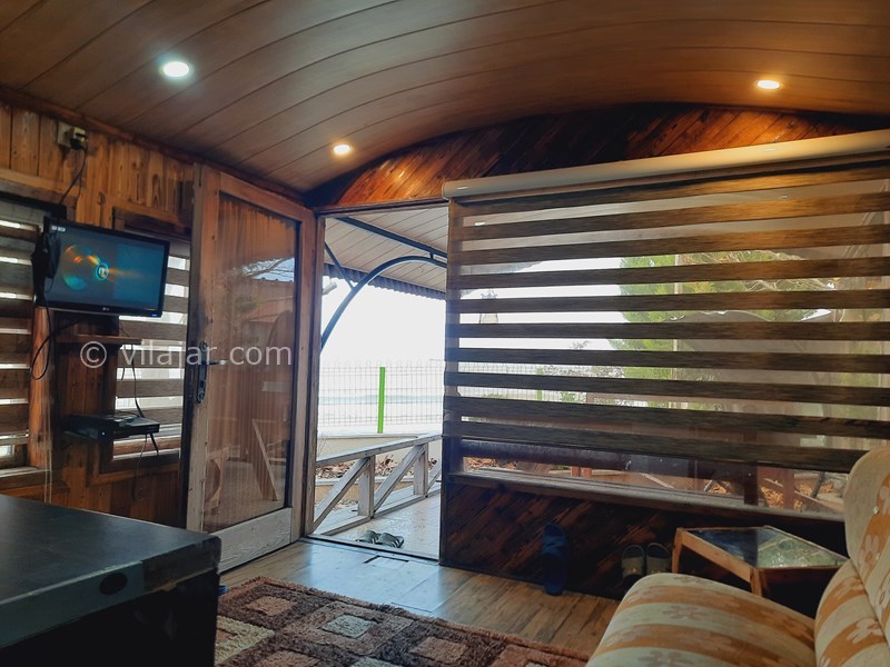 عکس شماره 667324 - کلبه استخر دار ساحلی در نوشهر - 