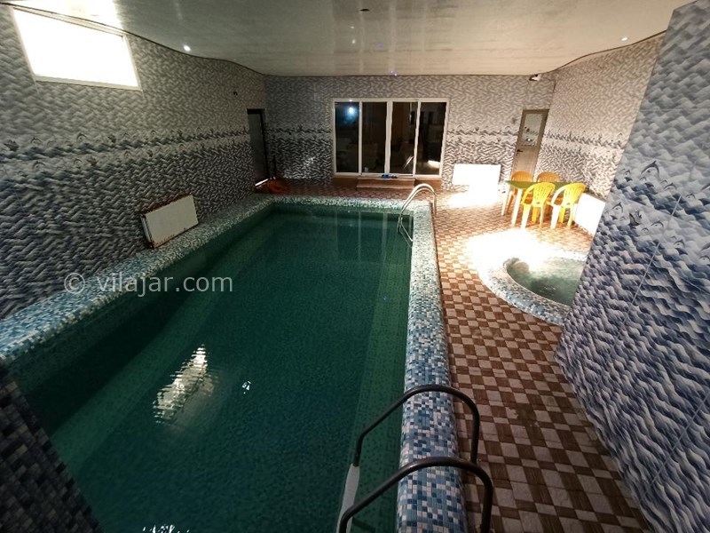 عکس شماره 668003 - ویلا با بیلیارد استخر فریدونکنار - 