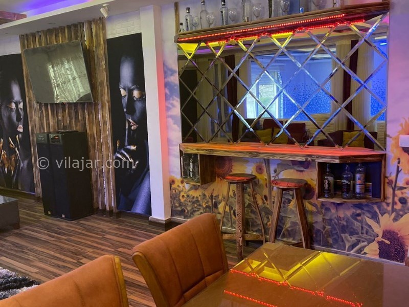 عکس شماره 668242 - ویلا بااستخر و ویو دریا فریدونکنار - ميز بار ٢ نفر 