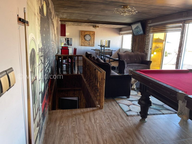 عکس شماره 668243 - ویلا بااستخر و ویو دریا فریدونکنار - طبقه سوم سالن بازي ميز بيليارد وسايل بدن سازي فوتبال دستي دارت تخته نرد