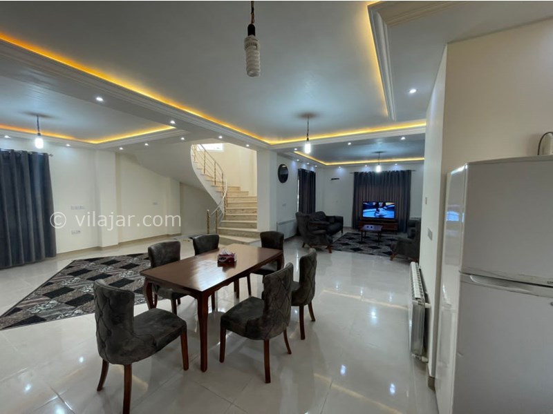 عکس شماره 668464 - اجاره ویلا استخر سرپوشیده هچیرود - 