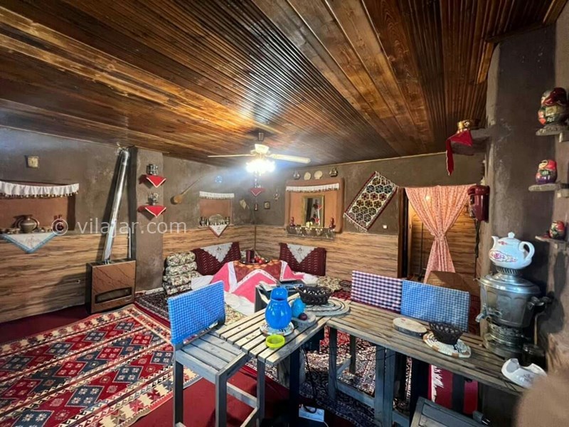 عکس شماره 668563 - اقامتگاه سنتی در نشتارود دینارسرا -