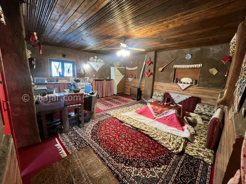 عکس شماره 668566 - اقامتگاه سنتی در نشتارود دینارسرا -