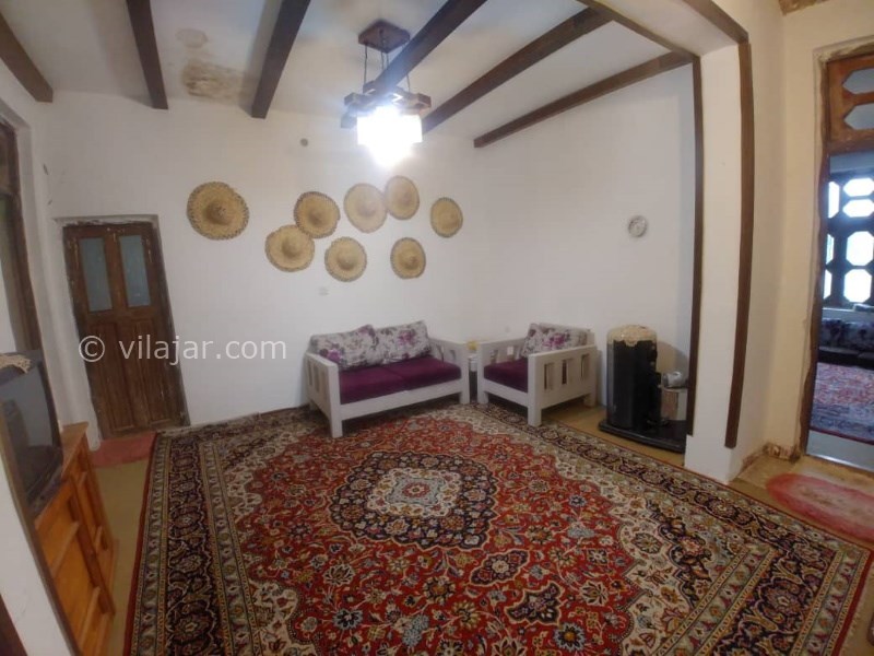 عکس شماره 668716 - اجاره ویلا سنتی در پل سفید فیروزکوه - نشیمن