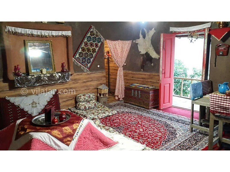 عکس شماره 668904 - اقامتگاه سنتی در نشتارود دینارسرا -