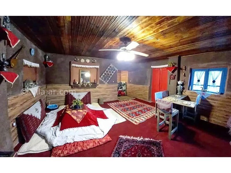 عکس شماره 668908 - اقامتگاه سنتی در نشتارود دینارسرا -