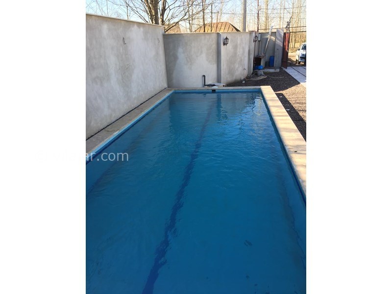 عکس شماره 669001 - ویلا با استخر روباز نزدیک خمام - 