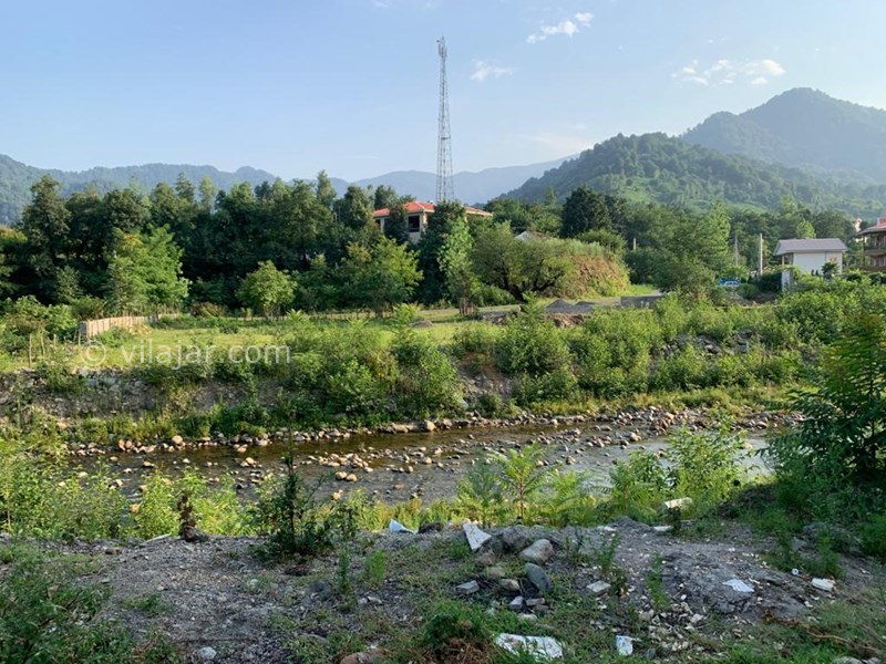 عکس شماره 669273 - ویلا با استخر و جکوزی در قلعه رودخان - حاشیه اختصاصی رودخانه فوشه