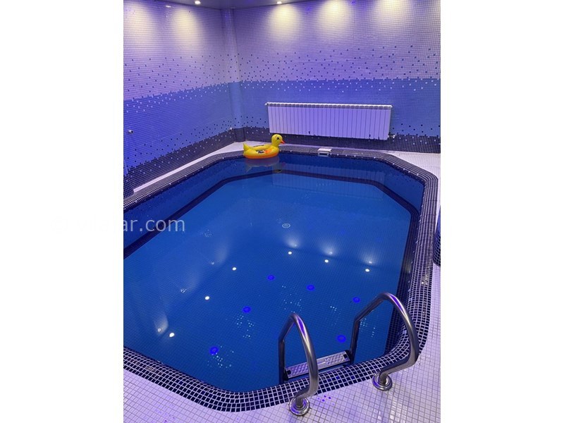 عکس شماره 669297 - ویلا با استخر و جکوزی در قلعه رودخان - استخر سرپوشیده ابگرم در ابعاد ۳/۵ در ۵/۵