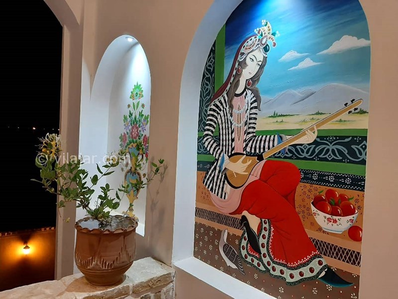 عکس شماره 669351 - اقامتگاه شمس العماره باغستان - 