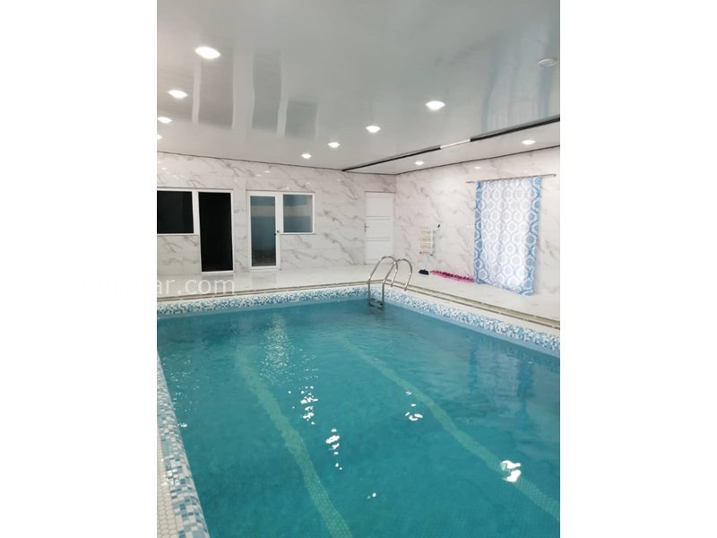 عکس شماره 670501 - ویلا با استخر سرپوشیده محموداباد - محیط استخر 