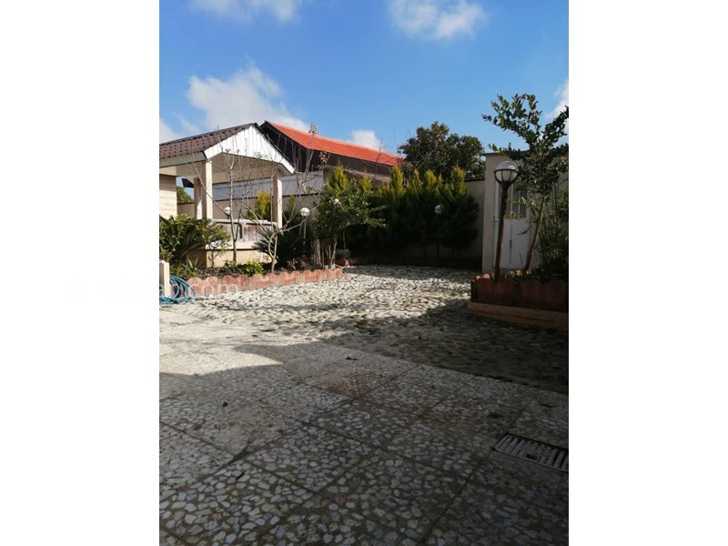 عکس شماره 670503 - ویلا با استخر سرپوشیده محموداباد - حیاط و سرویس حیاط 