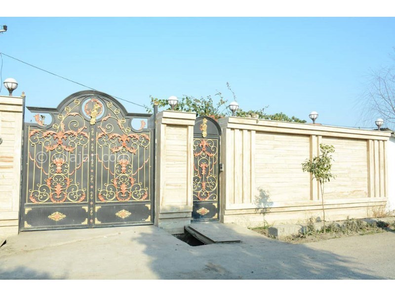 عکس شماره 670507 - ویلا با استخر سرپوشیده محموداباد - ورودی حیاط ویلا 