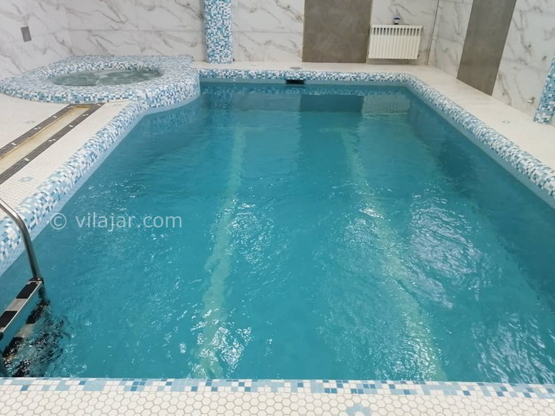 عکس شماره 670508 - ویلا با استخر سرپوشیده محموداباد - کیفیت آب استخر 