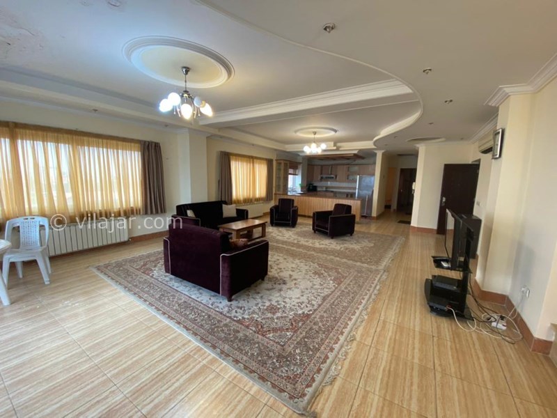 عکس شماره 670822 - اجاره پنت هاوس لب دریا نور - 