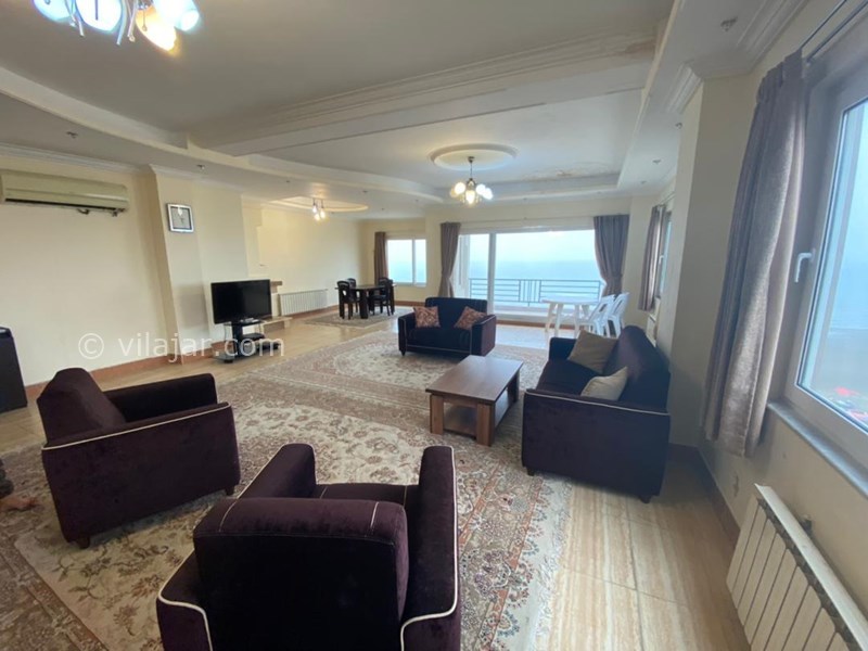 عکس شماره 670823 - اجاره پنت هاوس لب دریا نور - 