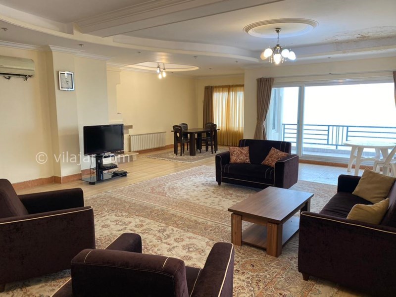 عکس شماره 670825 - اجاره پنت هاوس لب دریا نور - 