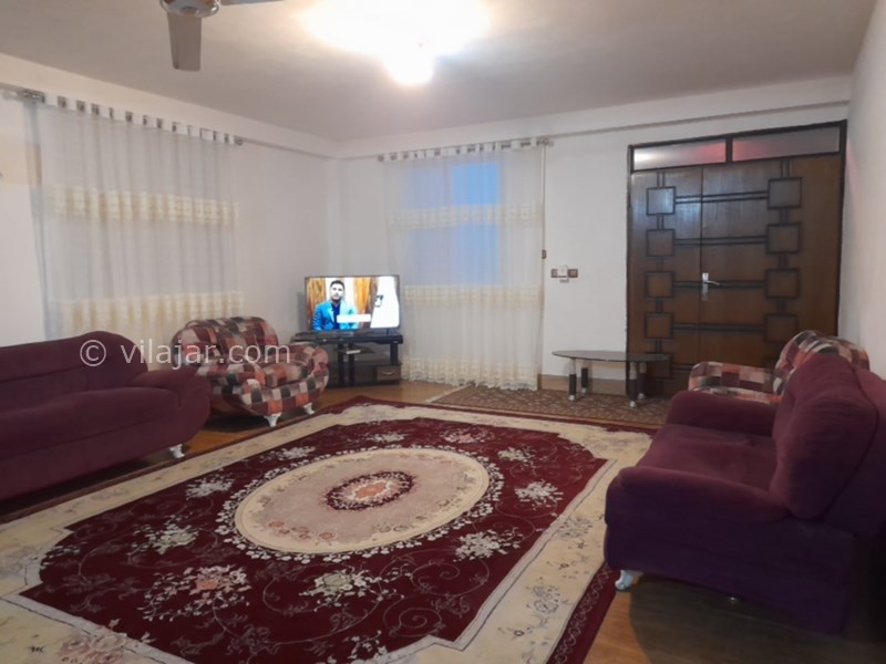 عکس شماره 670971 - ویلا باغ جنگلی در ماسال تاسکوه - هال بزرگوتلویزیون الای دی بزرگ ومودم اینترنت 